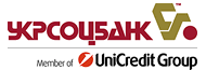 Логотип Ukrsotsbank